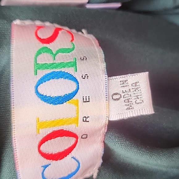 Colors Dress Stone Mesh Top Homecoming Dress Style#2779 in Deep Green EUC - Picture 8 of 10